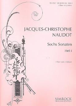 Six Sonatas Vol. 1 