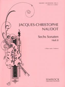 Six Sonatas Vol. 2 