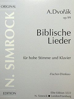 Biblical Songs Op. 99 