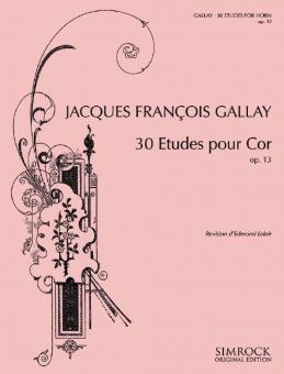 30 Studies Op. 13 