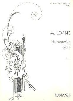 Humoresque Op. 6 