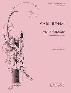 Moto Perpetuo In D 