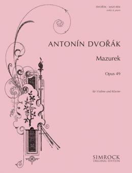 Mazurka E Minor Op. 49 