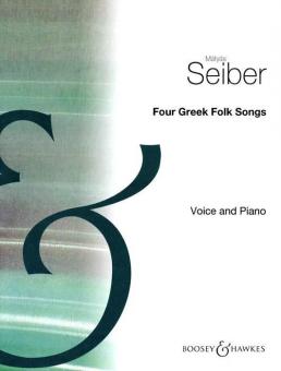 4 Greek Folksongs 