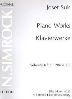 Piano Works Vol. 3 Standard