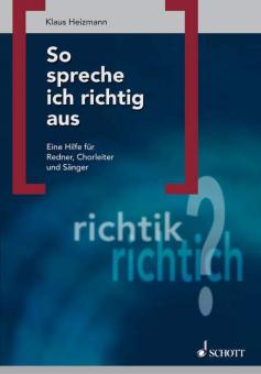 So spreche ich richtig aus 