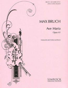 Ave Maria op. 61 