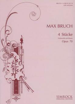 Four Pieces Op. 70 