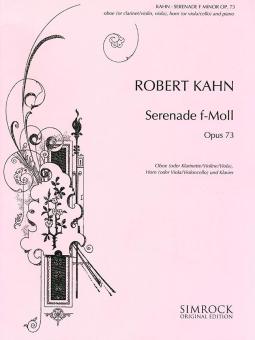 Serenade In F Major Op. 73 