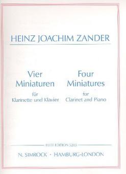 Four Miniatures 