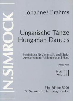 Hungarian Dances Vol. 3 