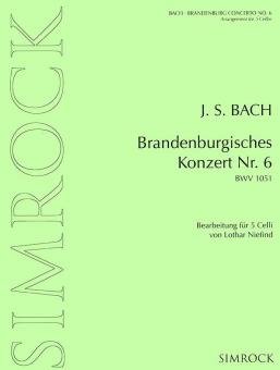 Brandenburg Concerto No. 6 BWV 1015 
