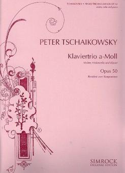 Piano Trio (Rev) Op. 50 