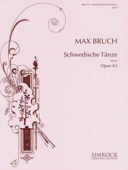 Swedish Dances Op. 63 