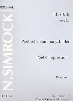 Poetic Impressions Op. 85 Vol. 1 