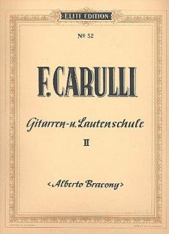 Guitar And Lute School Vol. 2 