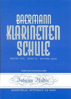 Klarinettenschule 1 op. 63 