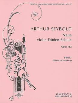 New Violin Study School Op. 182 Vol. 7 