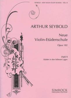 New Violin Study School Op. 182 Vol. 9 