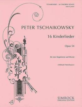 16 Children's Songs Op. 54 