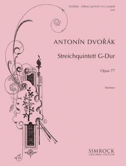 String Quintet in G Op. 77 