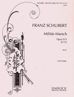 Military March Op. 51/1 D 733 