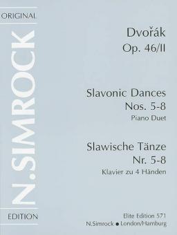 Slavonic Dances Op. 46 Vol. 2 