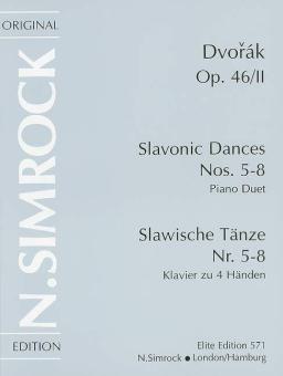 Slavonic Dances Op. 46 Vol. 2 