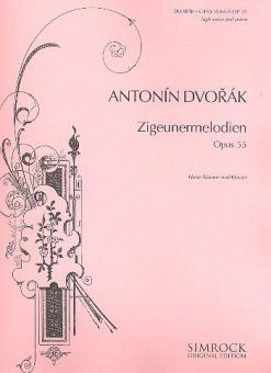 Gipsy Songs Op. 55 