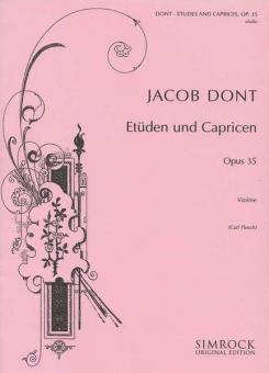 Studies and Caprices Op. 35 