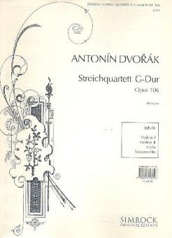 String Quartet in G Op. 106 
