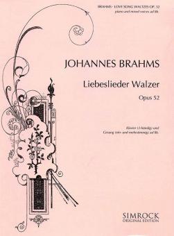 Love Song Waltzes Op. 52 
