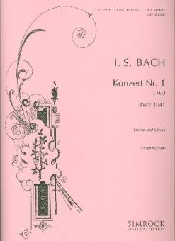 Violin Concerto In A Minor BWV 1041 