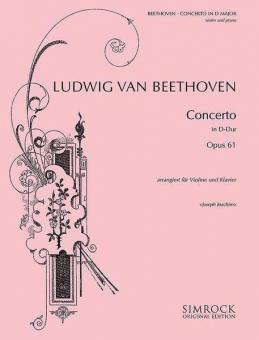 Violin Concerto In D Major Op. 61 