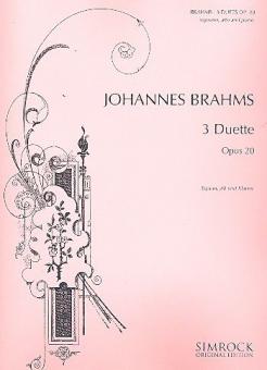 3 Duets Op. 20 