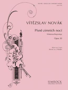 Songs of A Winter's Night Op. 30 