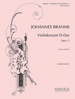 Violin Concerto In D Major Op. 77 