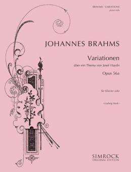 Variations on a Theme by Joseph Haydn Op. 56A 