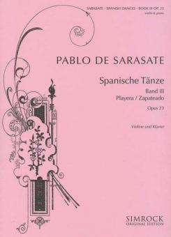 Spanish Dances Op. 23 Vol. 3 