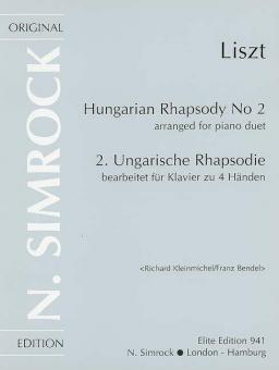 Hungarian Rhapsody No. 2 