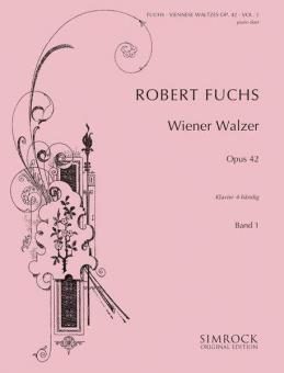 Viennese Waltzes Op. 42/1-10 Vol. 1 
