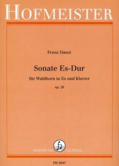 Sonate Es-Dur, op. 28 