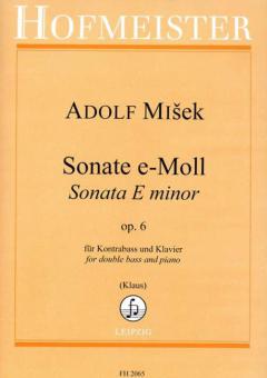 Sonata in E Minor Op. 6 
