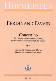 Concertino Es-Dur, op. 4 