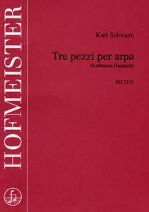 Tre pezzi per arpa 