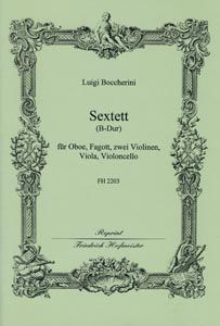 Sextett B-Dur 