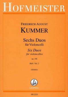 6 Duos op. 156 - Vol. 2 