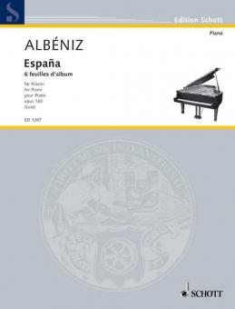 España op. 165 Standard