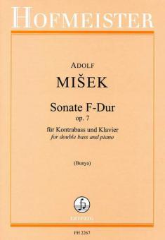 Sonate F-Dur op. 7 