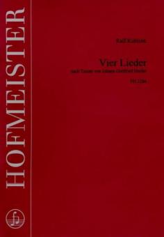 4 Unterrichtslieder 